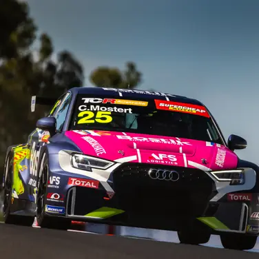 Audi RS 3 LMS #25 (MPC Bostik Racing), Chaz Mostert