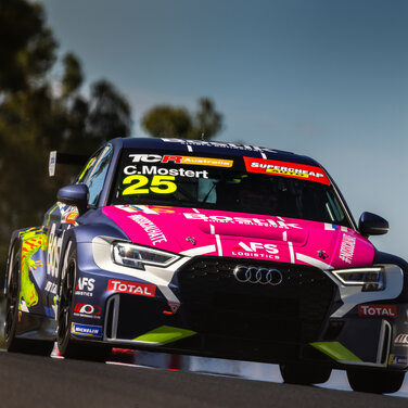 Audi RS 3 LMS #25 (MPC Bostik Racing), Chaz Mostert