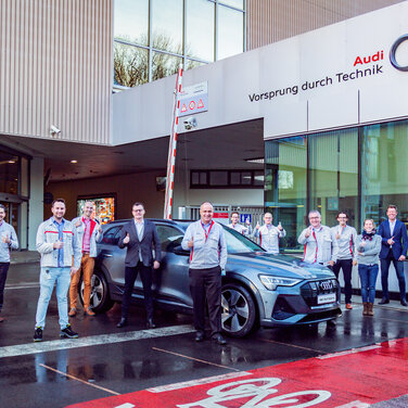 Audi Brussels gewinnt den Industrial Excellence Award Belgium 2021