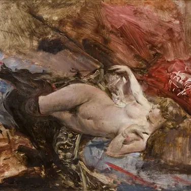 Ausstellung in Brescia Frauen in der Kunst - Giovanni Boldini