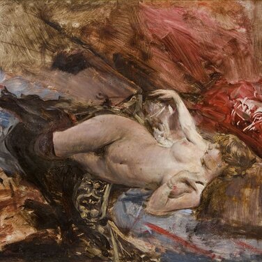 Ausstellung in Brescia Frauen in der Kunst - Giovanni Boldini