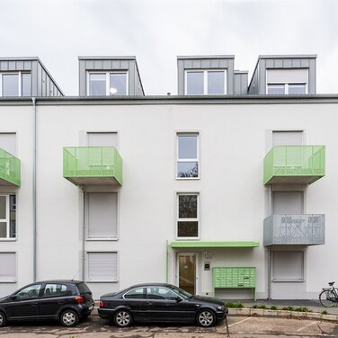 Mikrowohnenprojekt der KSK-Immobilien GmbH