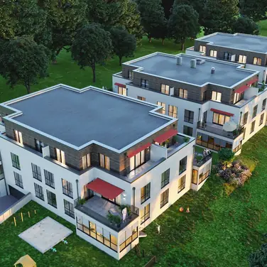 Neubauprojekt der KSK-Immobilien GmbH in Pulheim.