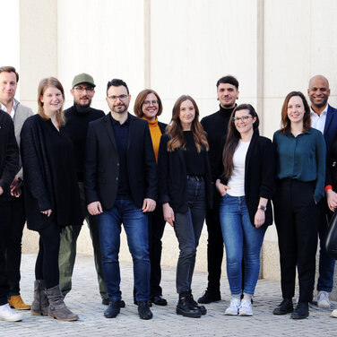 Das Team von GründerGeist freut sich über die Einnahmen der Seed-Finanzierungsrunde
