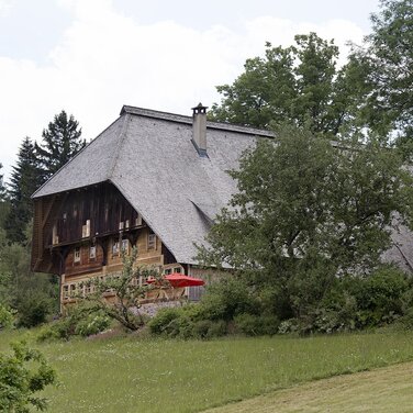 Bauwerk Talk: Form follows Function. SCHWARZWALD-IKONE EINDACHHOF