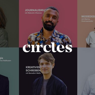 teech circles – Talentförderung mit Benedict Wells und Cristina do Rego