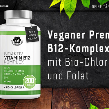 Noris Bioscience bringt innovativen B12-Komplex mit der Power-Alge Bio-Chlorella auf den Markt