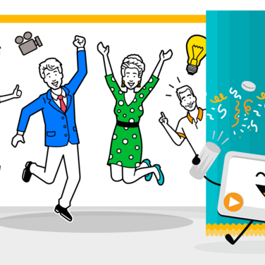 Ein neuer, intelligenter Illustrationsstil macht den simpleshow video maker jetzt noch CI-konformer