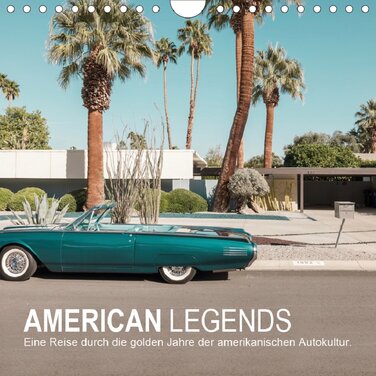 Kalender des Jahres: AMERICAN LEGENDS von Roman Becker