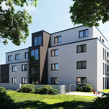 Neubauprojekt der KSK-Immobilien GmbH in Frechen-Bachem.
