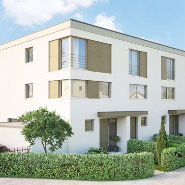 Neubauprojekt der KSK-Immobilien GmbH in Köln-Worringen.