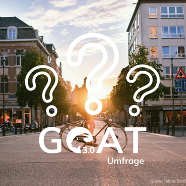 Umfrage zu Planungsprojekt "GOAT 3.0" startet jetzt. 