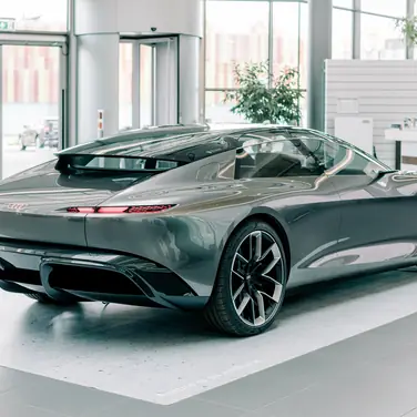 Der Audi grandsphere concept belebt das Forum Neckarsulm