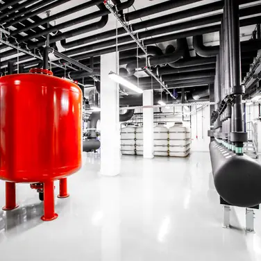 BER3 Rechenzentrum Berlin Mahlsdorf Kältezentrale