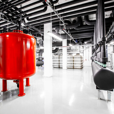 BER3 Rechenzentrum Berlin Mahlsdorf Kältezentrale