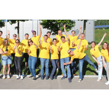 Jubiläum Team GTC TeleCommunication