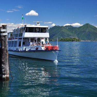 Neues Spar-Ticket: Autofrei zu den Highlights am Lago Maggiore