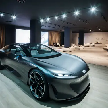 Audi zeigt Kooperation mit Poliform auf der Milan Design Week