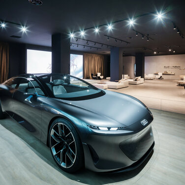 Audi zeigt Kooperation mit Poliform auf der Milan Design Week