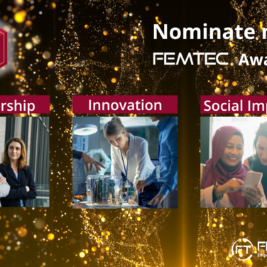 Femtec Award 2022: Bereits zum fünften Mal werden Role-Models ausgezeichnet