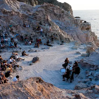 Festival in Carloforte, Sardinien