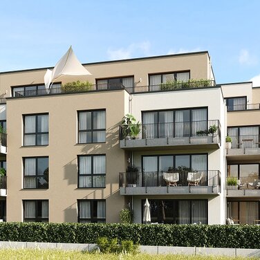 Neubauprojekt der KSK-Immobilien GmbH in Bonn-Röttgen