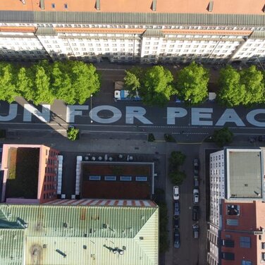 RUN FOR PEACE