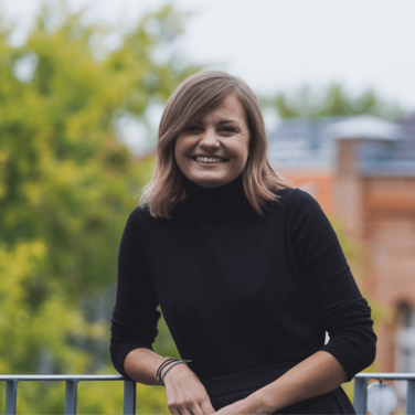 Kima Harring, ESG-Officer bei Warehousing1