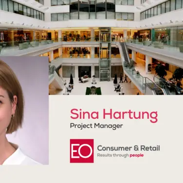 Sina Hartung: Project Manager bei EO Executives - Consumer & Retail
