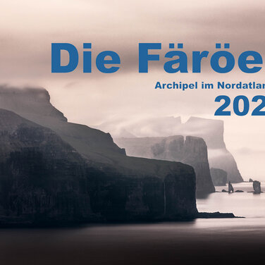Deckblatt Kalender "Die Färöer-Archipel im Nordatlantik"