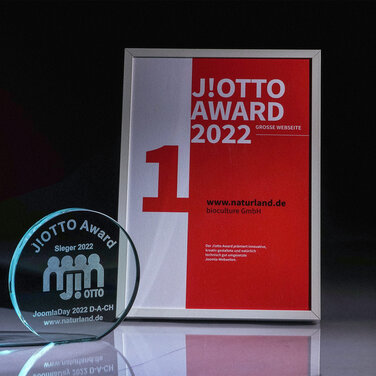 J!Otto Award 2023 für naturland.de