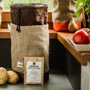 Einzigartiger dreilagiger Kartoffelsack