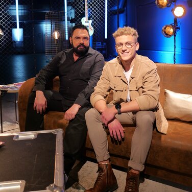 Marian Gold (Aphaville) & Tammo Förster