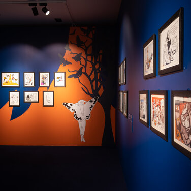 Kunst Museum Brescia Italien