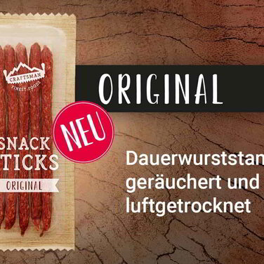Snack Sticks Original - Mini Salami Wurst
