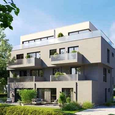 Neubauprojekt der KSK-Immobilien GmbH in Refrath