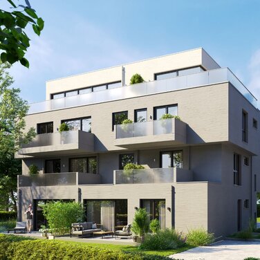 Neubauprojekt der KSK-Immobilien GmbH in Refrath