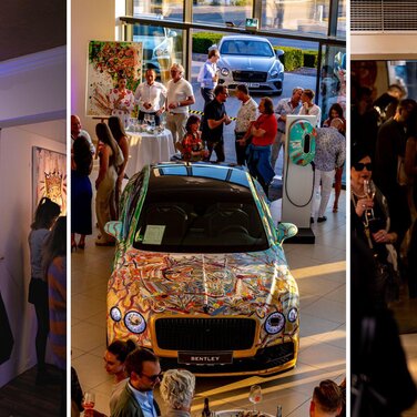 Max Mavior Ausstellung Frank Fluegel Galerie und Bentley Nürnberg