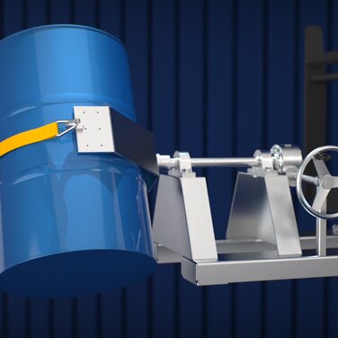 Fasswender aus Edelstahl von MEILLER