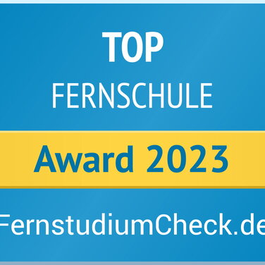OfG zum neunten Mal mit dem Top-Fernschul-Award ausgezeichnet
