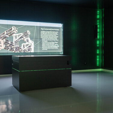 Interaktiver Showroom von Garamantis