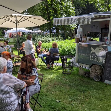 Frühlingsmarkt Schloss Paffendorf