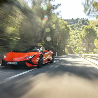 Huracán Tecnica