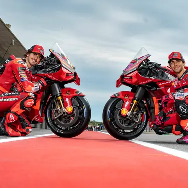 MotoGP 2023 Francesco Bagnaia, Enea Bastianini