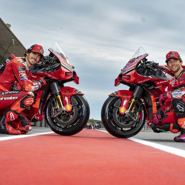 MotoGP 2023 Francesco Bagnaia, Enea Bastianini