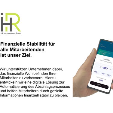 Philosophie HR Improvement GmbH - Entwickler von LOHNO, der Abschlagsmanager