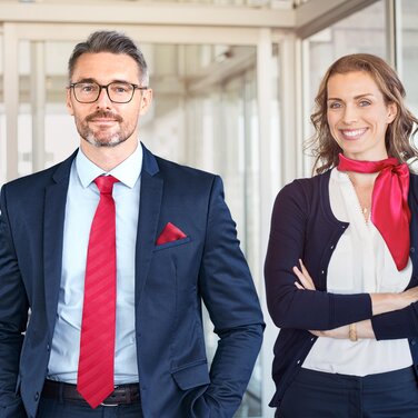 Krawatten, Schals, Halstücher, Einstecktücher für Rittal