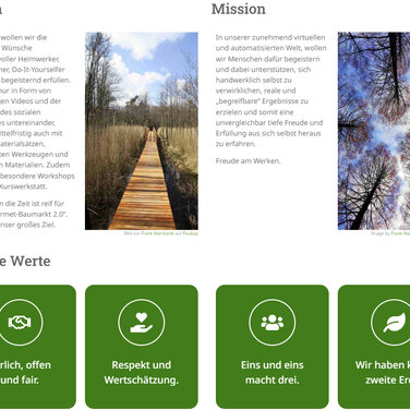 Fabricium - Vision Mission Werte