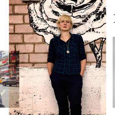 Denkraum I: Literatur /// 22. Juni 2023, 19.30 Uhr /// Mit: Christina Friedrich, Julia Kissina + Mara Genschel