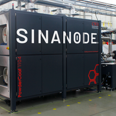 Zell-Pilotfertigung mit SINANODE-Technologie